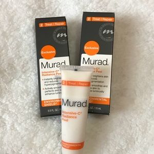Murad Intensive-C Radiance Peel (2) BNIB